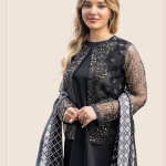 Organza Jacket Adorned