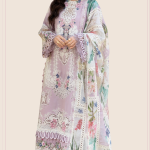 If you're looking to refresh your wardrobe with timeless elegance, Fashionz for You brings you a stunning embroidered lawn ensemble designed for effortless sophistication. This outfit features a beautifully embroidered lawn laser work front panel that adds intricate detail and refined charm. The solid dyed lawn front side panels and back create a balanced, graceful silhouette perfect for any occasion. Delicate embroidered lawn laser work sleeves enhance the overall look with subtle artistry. The outfit is further elevated with an embroidered organza front daman border, adding a luxurious finishing touch. An additional embroidered organza daman and sleeves border enhances the design with layered elegance. The highlight of this ensemble is the embroidered and sublimation printed Monark patched dupatta, offering a rich blend of texture and color. Paired with a solid dyed cambric trouser, this outfit ensures both comfort and style. Perfect for festive gatherings or formal day events, this design reflects modern grace with traditional craftsmanship. Upgrade your seasonal collection with this beautifully detailed statement piece. EMBROIDERED LAWN LASERWORK FRONT PANEL, SOLID DYED LAWN FRONT SIDE PANEL + BACK, EMBROIDERED LAWN LASERWORK SLEEVES, EMBROIDERED ORGANZA FRONT DAMAN BORDER-01, EMBROIDERED ORGANZA FRONT DAMAN BORDER &SLEEVES BORDEREMBROIDERED & SUBLIMATION PRINTED MONARKPATCHED DUPATTASOLID DYED CAMBRIC TROUSER.,