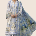 Embroidery Lawn ELY-12