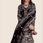 Luxury Chiffon Embroidery